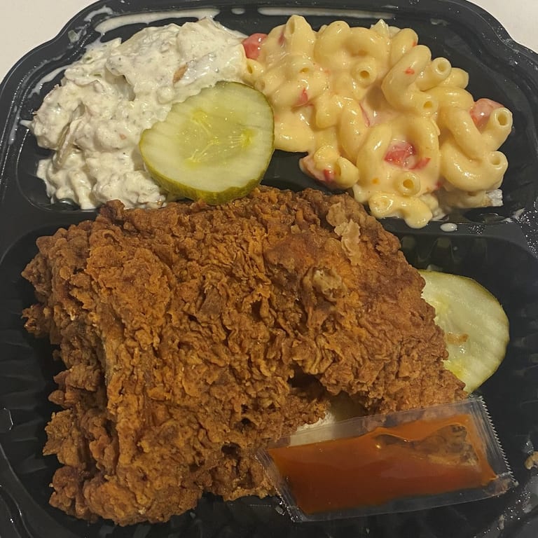 Hot Chicken in Our Spice Blend